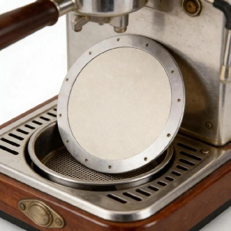 2 Stück Professionelle Kaffeefilter 61 mm Edelstahl Kaffeemaschinenwerkzeug Spülmaschinenfeste Zubehörteile