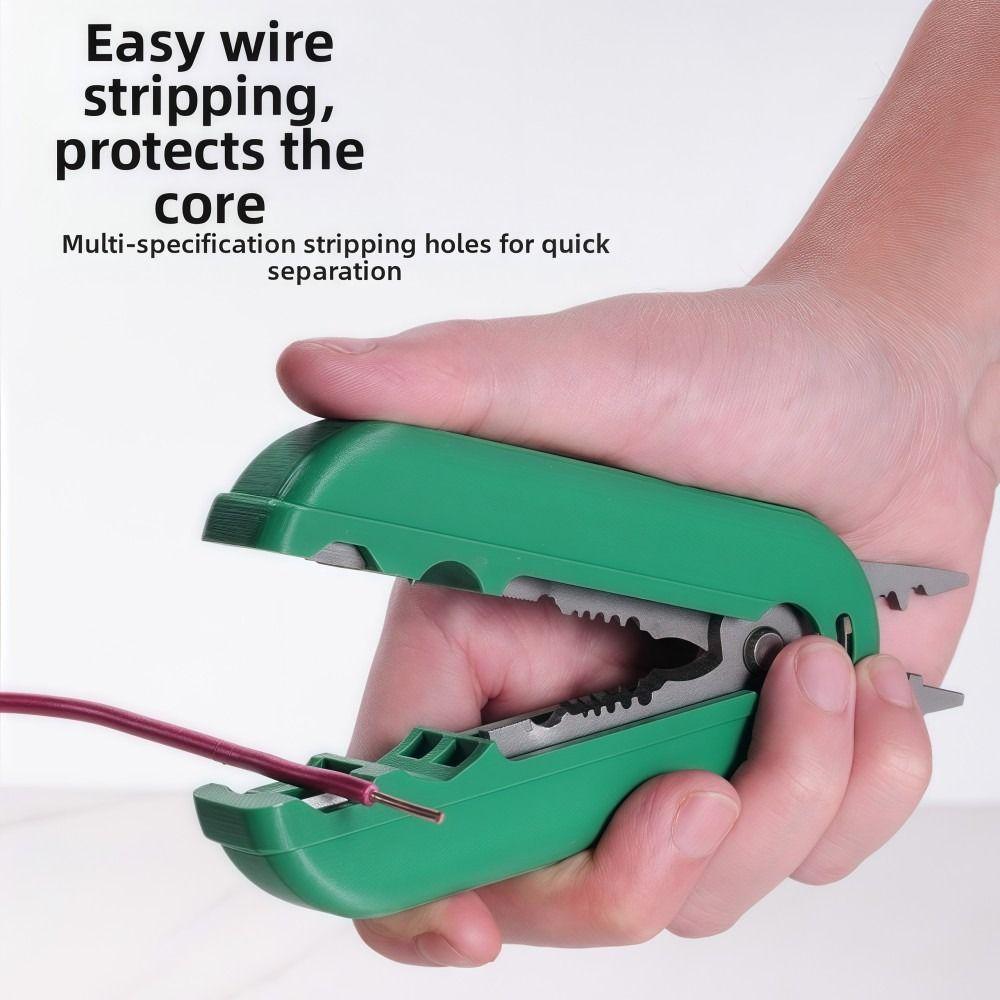 Industrial Cutting Wire Stripper Multi-Functional Wire Cutter  Electrician Carpenter