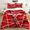 New Singer Eddie Van Halen bed sheet set Bedding Set Single Twin Full Queen King Size Bed Set Adult Kid Bedroom Duvet cover Sets