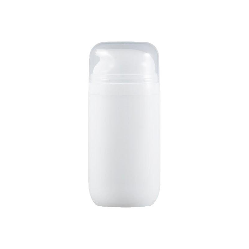 

Round Bottom 50ml/100ml Oval Portable PP Lotion Vacuum Pump Bottle 50ml White PP