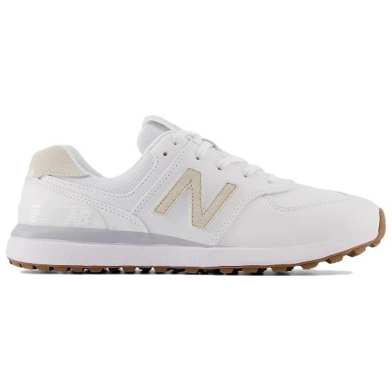 New Balance 574 Greens V2 White Women Casual shoes WG574WT