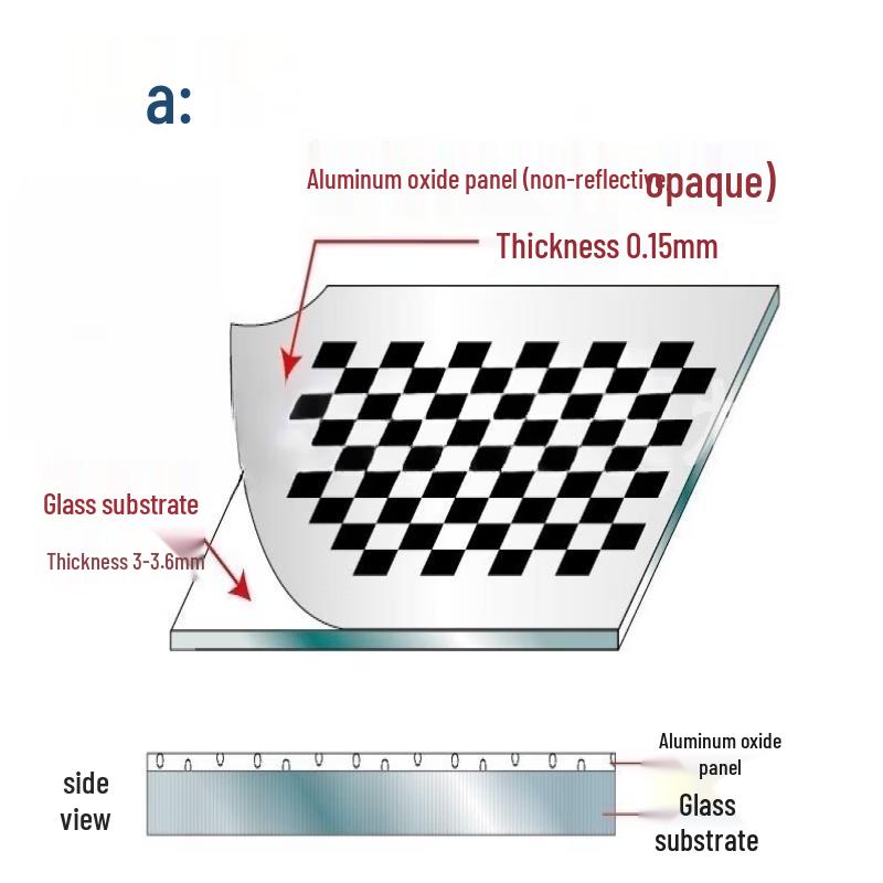 Yuqunhui GP400 Checkerboard Calibration Board