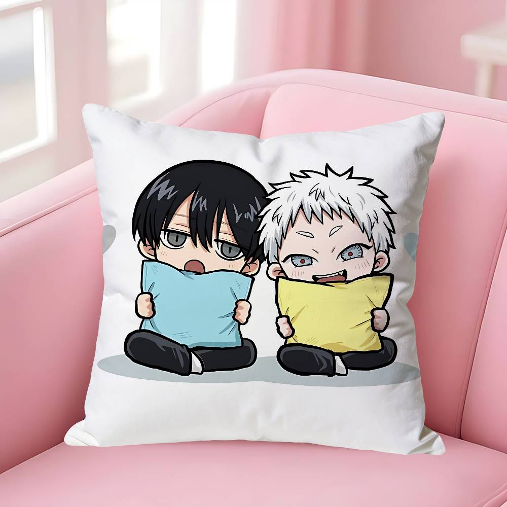 SSummer HHikaru Died Various Sizes Square Pillow Case For Car Home Bedchamber Decor Custom Valentine gift