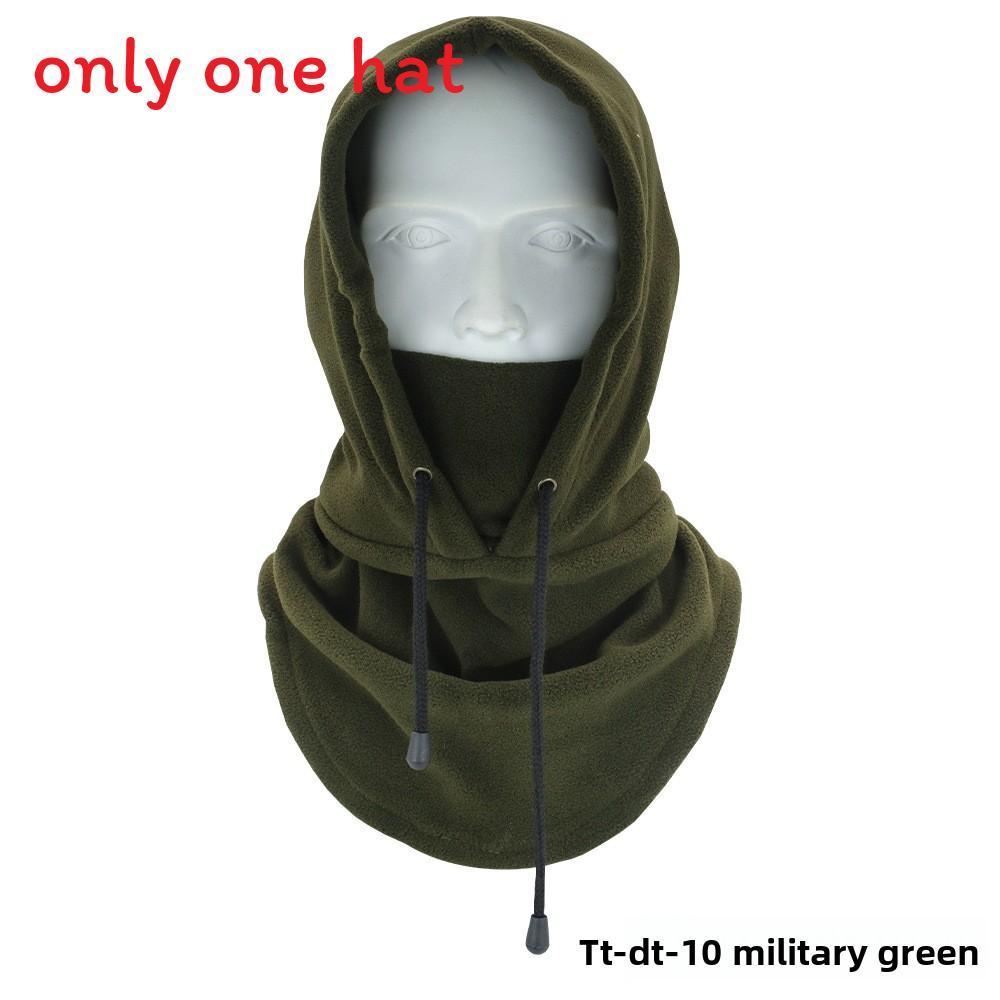 Winter Cycling Mask With Fleece Material For Outdoor Skiing And Running