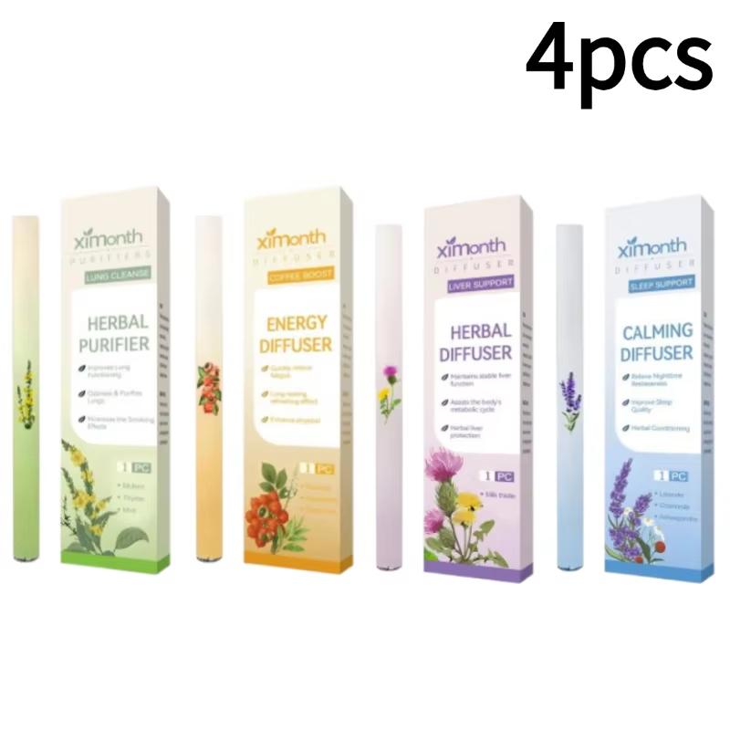 Sleep Aid Herbal Diffuser Lung Cleanse Detox Stick Menthol Refreshing Mind Enhance Breathing Aromatherapy Relaxing Body Improve