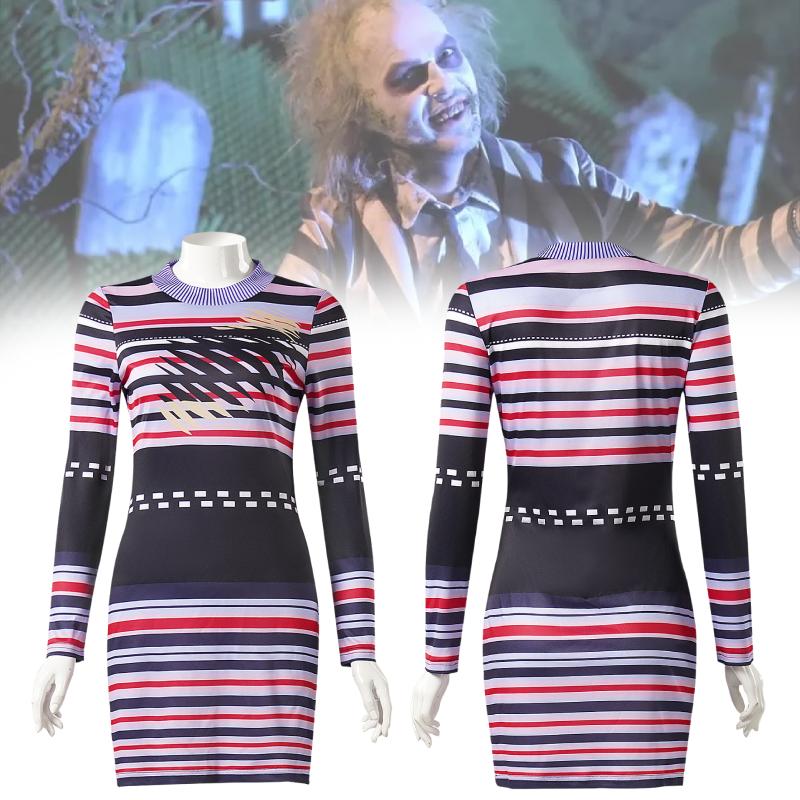 Cosplay Juice Beetle Costumes Women Dress Halloween Party Enthusiasts Gift Fans