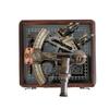 Astrolabium Deutscher Muster Messing Sextant mit Patina