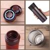 THERMOS Stainless Steel Portable Vacuum Insulated Mug