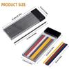 15pcs/Box Replaceable Carpenter Pencil Leads Multi-Color Automatic Pencil Core  Woodworking