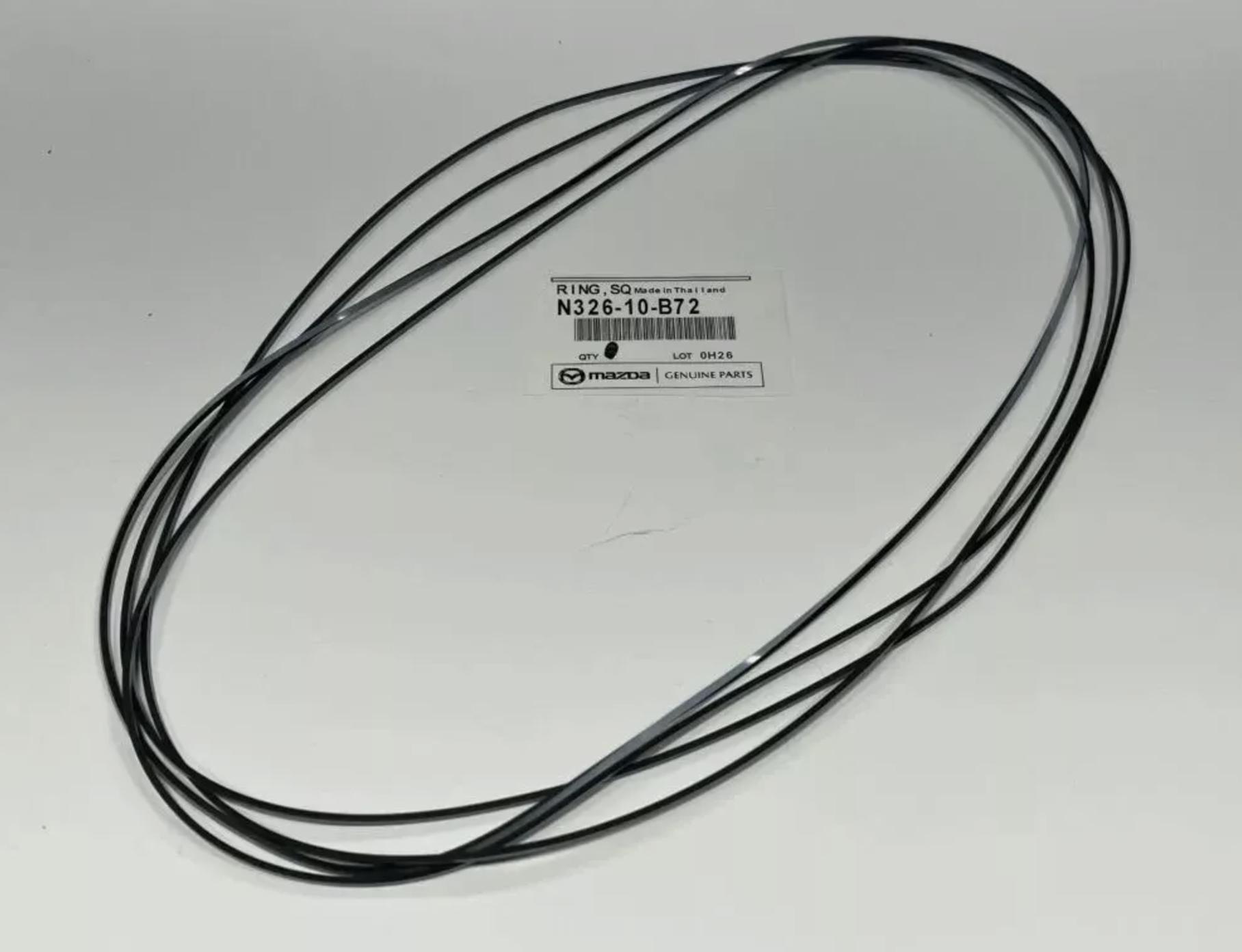 

Mazda Genuine RX7 RX8 Rings Outer & Inner Seals N326-10-B71A N326-10-B72