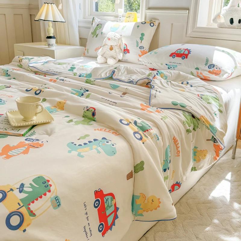 

Хорошее качество, прохладное одеяло, летняя прохлада, ледяной холод, кондиционер, тонкое одеяло, летнее одеяло, простой кондиционер, спальня 110x150cm