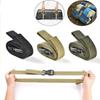 1/2Pcs Nylon Luggage Straps Waist Bag Strap Outdoor Sports Belt Casual Buckle Waist Strap Multifunctional Camping Accessories