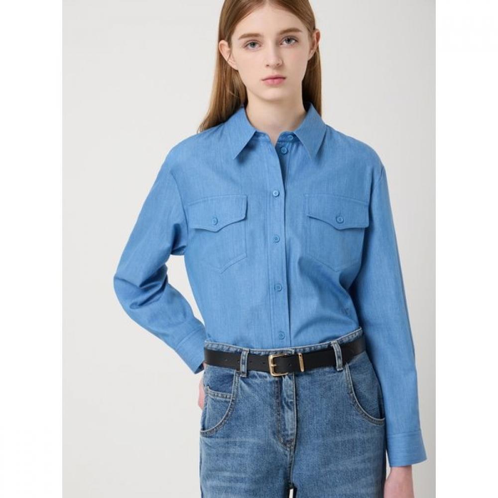 

Cc Collect Pocket Point Button Up Shirt C252msc034 ST (stripe)/55