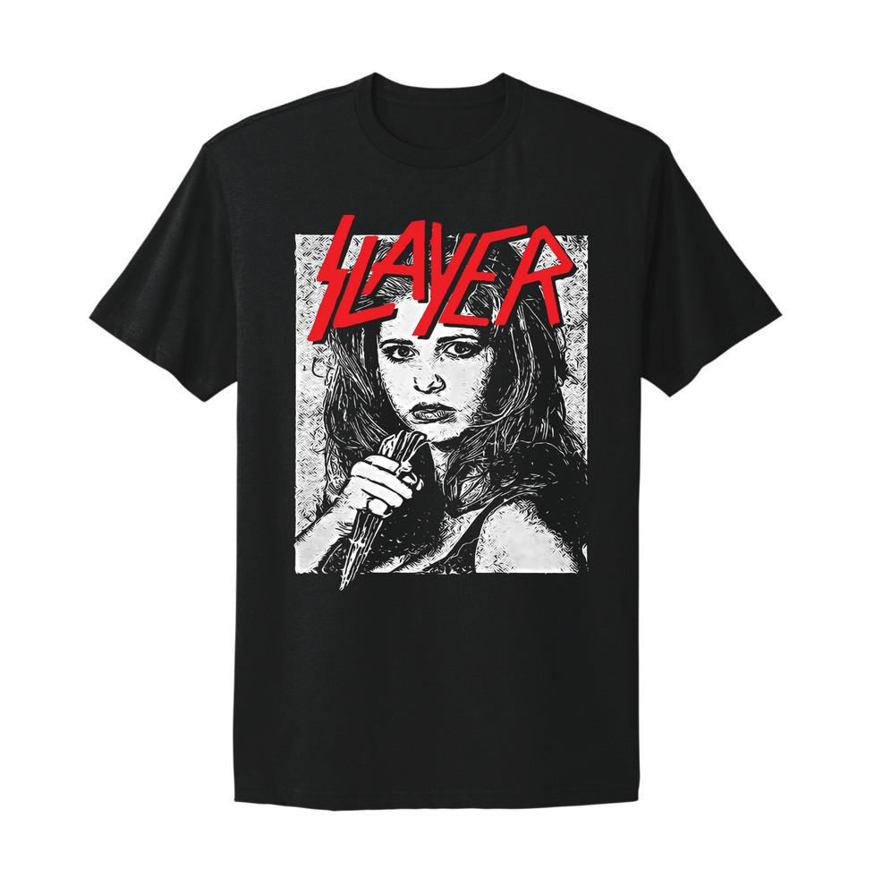 Buffy Vampire Metal Mashup Shirt Unisex T-Shirt M