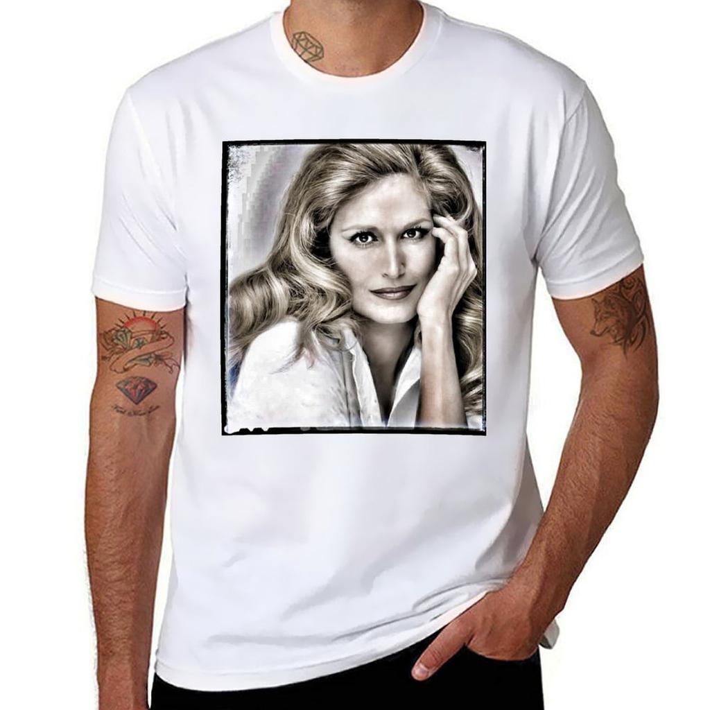 Dalida T-Shirt Man T Shirt Heavy Cotton T Shirt Men 100% Cotton Luxury Brand T-Shirt