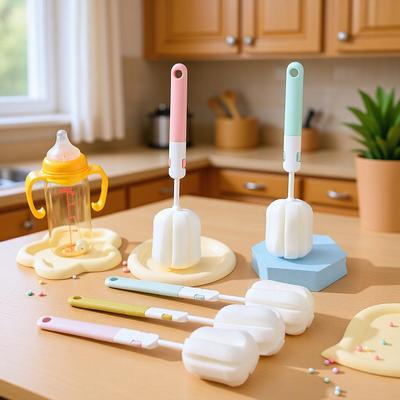 Maitinimas iš buteliuko – Buteliukų šepečiai