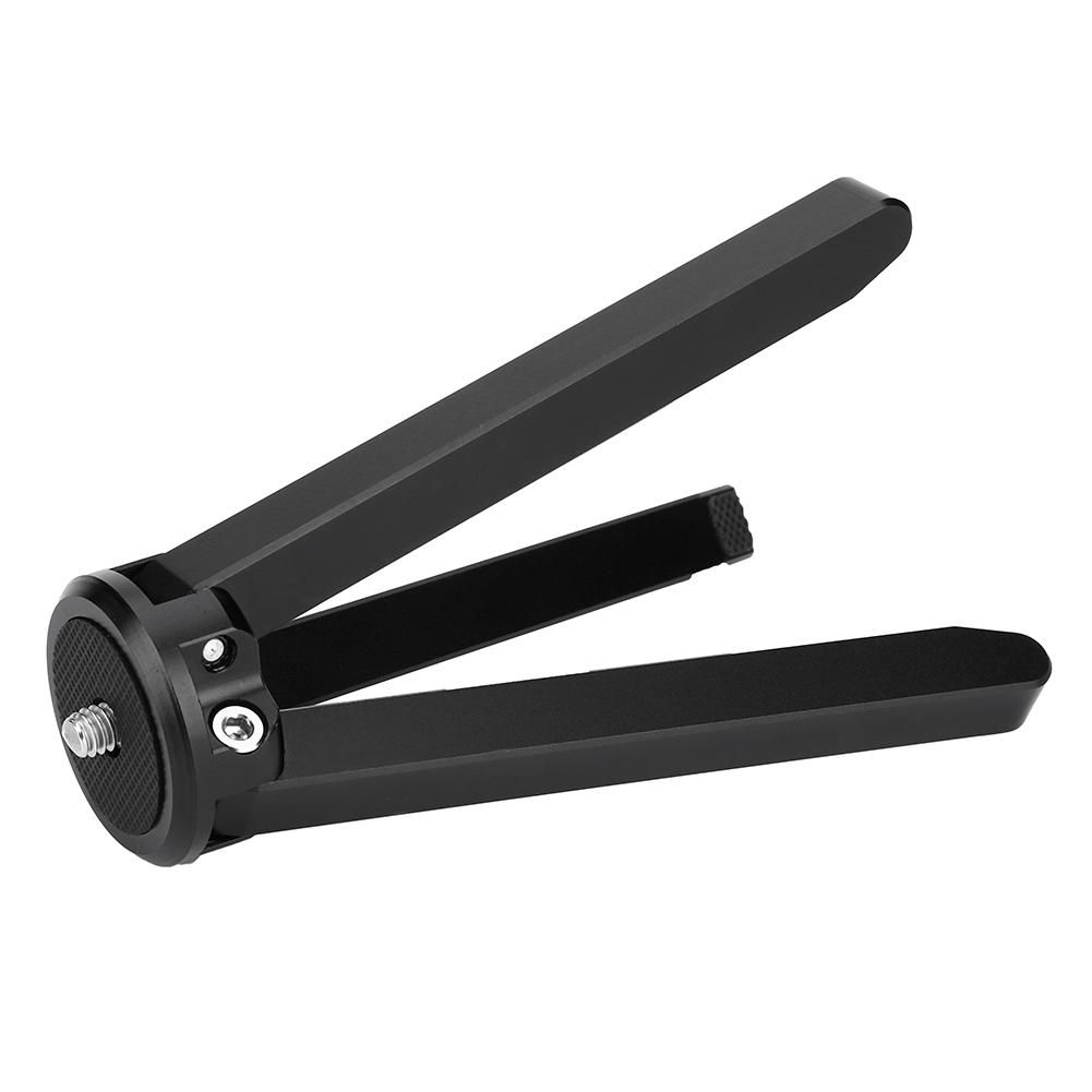 Mini Aluminium Alloy 15KG Heavy Load Folding 1 4 Screw Tripod Accessory for DJI Zhiyun