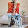 New Arrival Mo Dao Zu Shi Cushion Cover Pillowcase Short Plush Invisible Zipper Room Sofa Cushion Cover