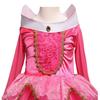 Girl Aurora Dress Sleeping Beauty Costume Kids Princess Dress Children Halloween Birthday Party Outfit Clothes