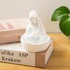 1Pc Modern Minimalist Resin Craftsmanship Virgin Mary Decorative Bowls Bookshelves and Console Tables Home Decorations