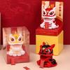 ABS Mascot Lion Car Sculpture  Fit Home Wealth Good Fortune Car Desktop Decor