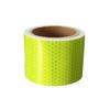 10Ft Fluorescent Yellow Reflective Safety Warning Perceptibility Film Tape Sticker