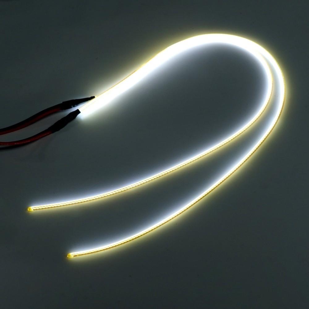 29cm RC Car Lights Flexible Upgrade Light Parts New LED Strip Lights for SCX24 TRX4M UTB18