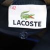 LACOSTE Stainless collar coat 42 Navy blue Spring coat Women Used