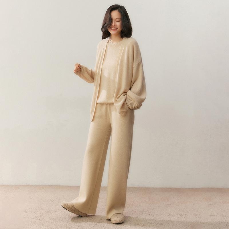 Qinghe 100% Pure Cashmere Women's Sweater - Ultra Soft Luxury Winter Pullover