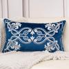 Soft Flannel Pillow Case Exquisite Hand-Embroidered Pillowcases Cushion Cover For Adult Children Home Decorative Throw Pillows