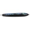 Fish Lure Abalone Shell Fishing Bait Wooden Crankbait for Tuna Grouper Billbirds Sea Bream 23x3.5cm