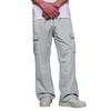 Men's Cargo Pants with Four Pockets Elastic Waist and for Casual Everyday Wear