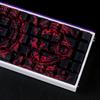 Side Printed Keycaps Intricate Pattern Theme for 60% 68% Mechanical Keyboards Heat Sublimation Printing