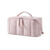 BAGSMART Makeup Box Cosmetic Pouch Large Capacity Travel Portable Popular Multifunctional Larger Storage