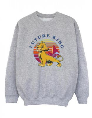 Boys The Lion King Future King Sweatshirt