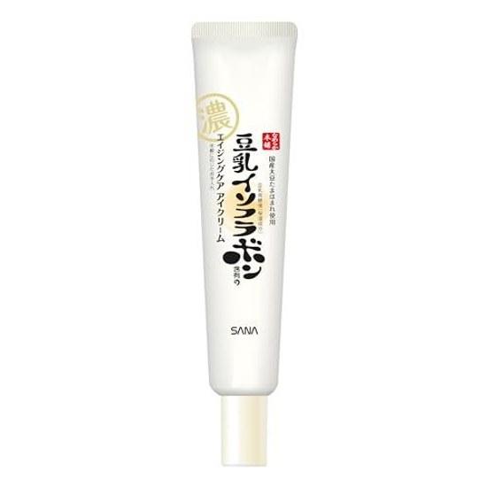 Nameraka Honpo Wrinkle Eye Cream NA Soy Isoflavones 30g