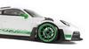 Gulliver D MODEL Scale Porsche 911 GT3 RS White Finished Product DBW064A 1/64 (992)