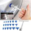 Car Dent Puller Kit  Dent Repair Tools T-shaped Paintless Traceless Suction Pit Set Dents Repair Kit Car Care Accessories