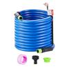 75ft Heated Water Hose for RV -45℉ Antifreeze Heated Drinking Water Hose