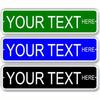 Outdoor Rust-Free Aluminum Composite Signs for House Store Garage Wall Decor