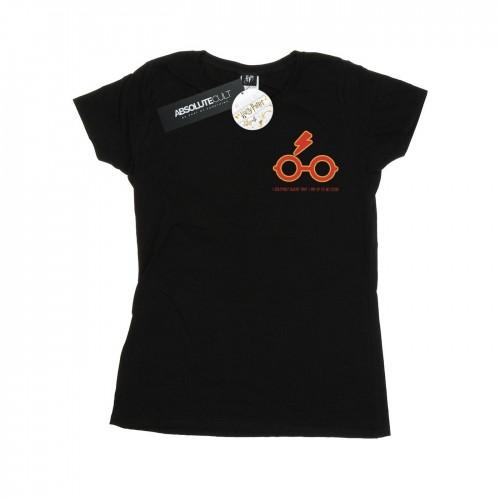 Harry Potter Womens/Ladies I Solemnly Swear Breast Print Cotton T-Shirt