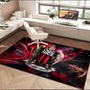 1PC rug Ogc Nice Crest Carpet, Chair Rug,Area Rug for Office Bedroom living rooms bedroom, Doormat decor Christmas fan gifts