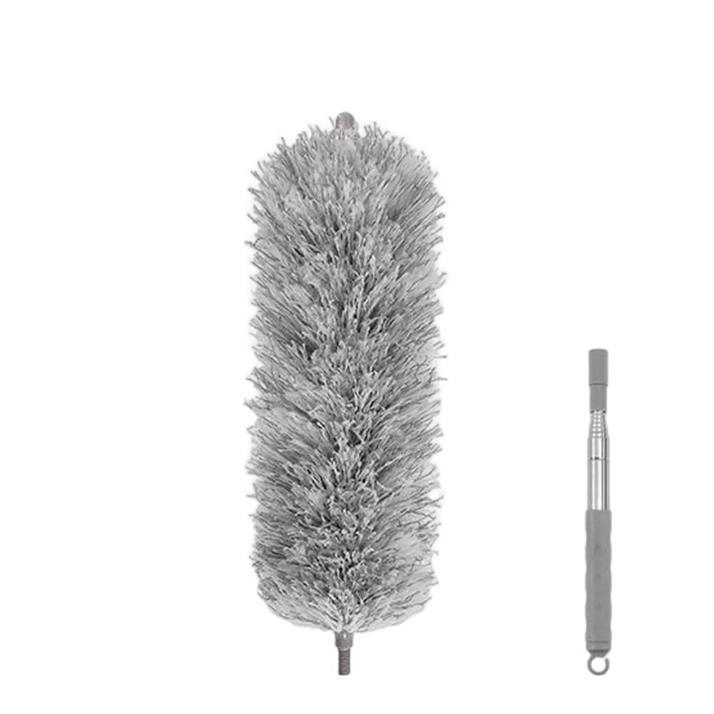 Dust Cleaning Brush Multifunctional Cleaning Duster Household Tools Long Handle Lightweight for Furniture Bottom Fur Hair