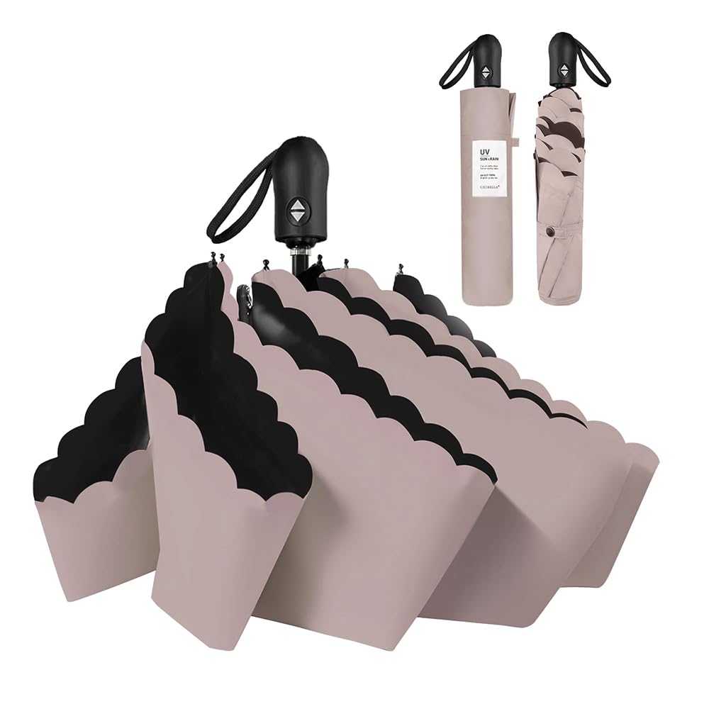 

Sisibella Складной УФ-свет Подходит для солнца и жары Автоматический Солнце Компактный и Защита от солнца для улицы Включает хранение Идеально для дня и JIS