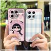 Protective Soft Case Phone Case For Tecno Spark30 Pro 4G/KL7 TPU Back Cover Animals Durable Anti-knock Full Wrap Cute