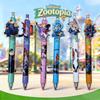 Verrückter Zootopia Neutraler Stift Cartoon Fuchs Nick Süßer Hase Judy Ins Stil Schüler Schreibwaren Druckstift Für Kinder Geben