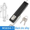 MS834-1-1 Upper and Lower Link Locks 834-6 Pull Rod GGD Electrical Communication Control Cabinet Door Lock 834-2P Waterproof
