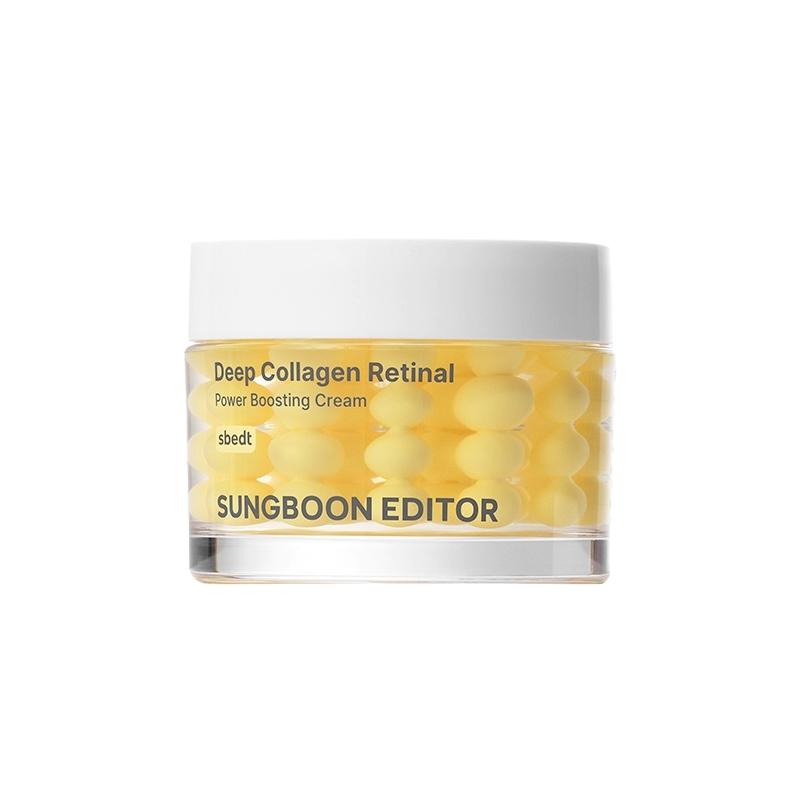 SUNGBOON EDITOR Crème Puissante Boost Collagène Rétinal 50ml