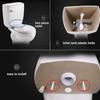 Toilet Seat Bolts Thread Diameter: 10mm 2 X Brand New