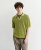 Deonseuteupomaen Chunky Polo Knit_Unisex_Udsw6B126_Olive